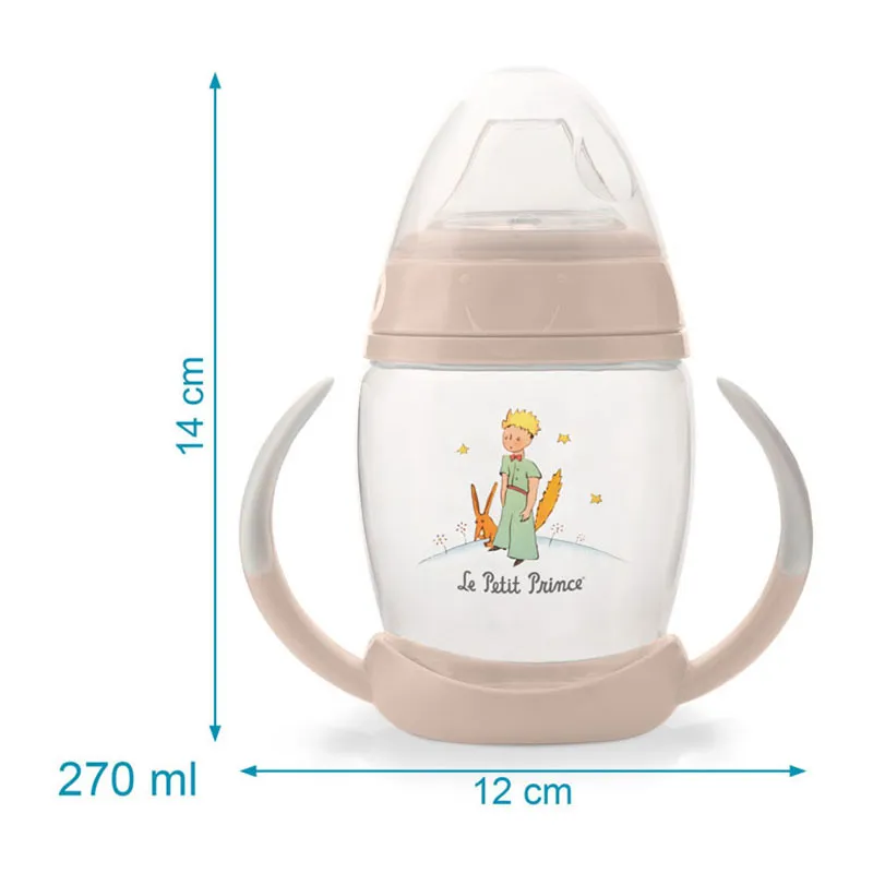 Tasse d'apprentissage à poignées Le Petit Prince - 6m+-2