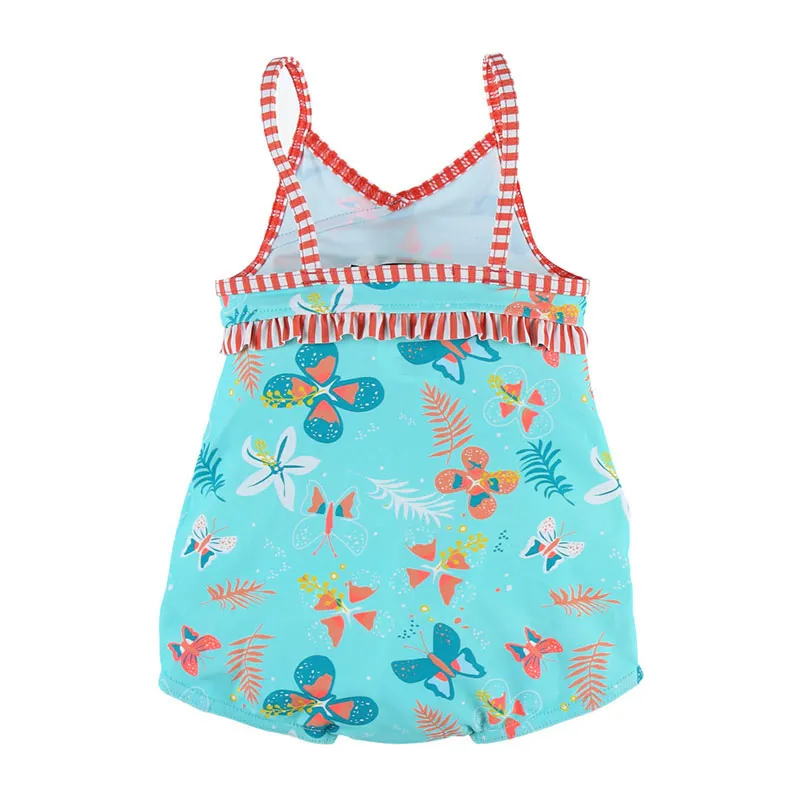 Maillot de bain Papillon - Bleu-1