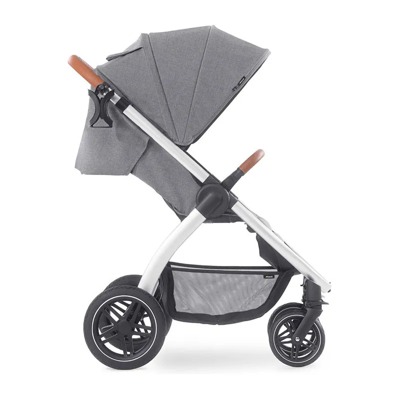 Poussette Shopper Uptown Mélange Gris - 0m+-1