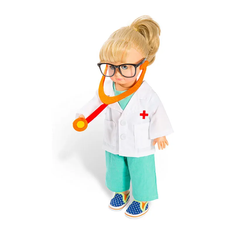 Déguisement de Docteur - Poupée 35-45cm-3