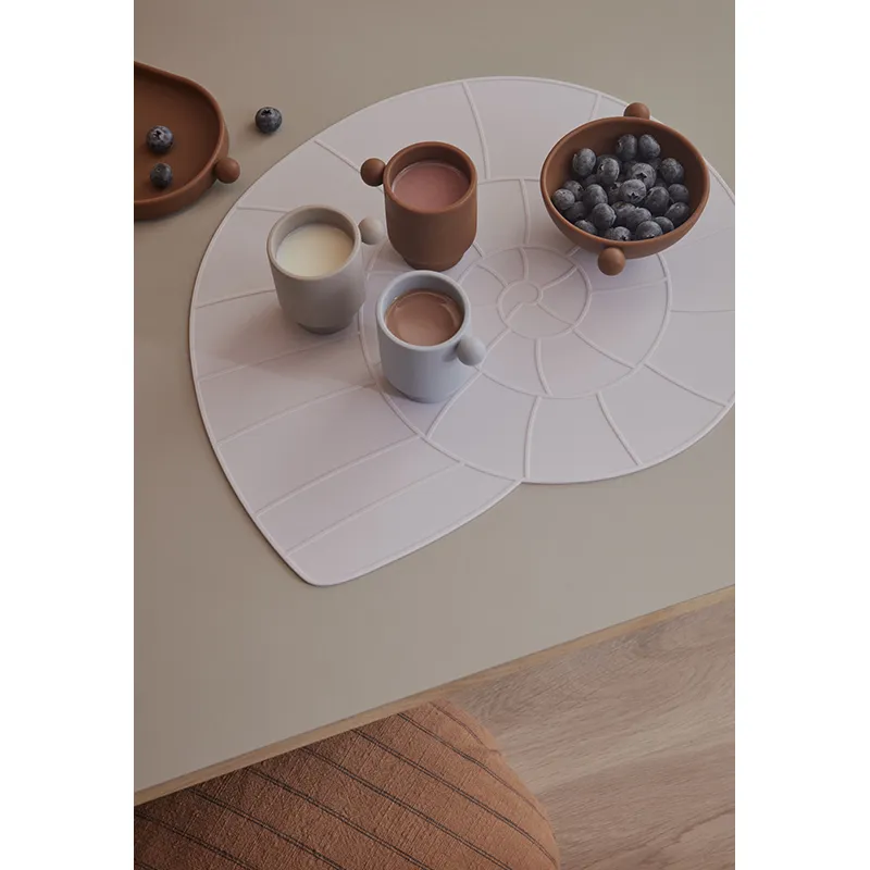 Set de table silicone Nautilus Lavande - 40x34,5cm-1