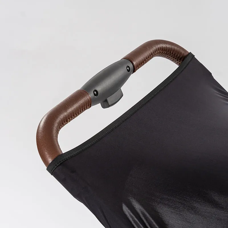 Pare-soleil pour poussette UV50+ - Noir-6