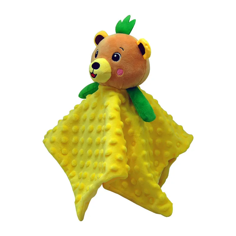 Peluche Ours ananas - 0m+-1