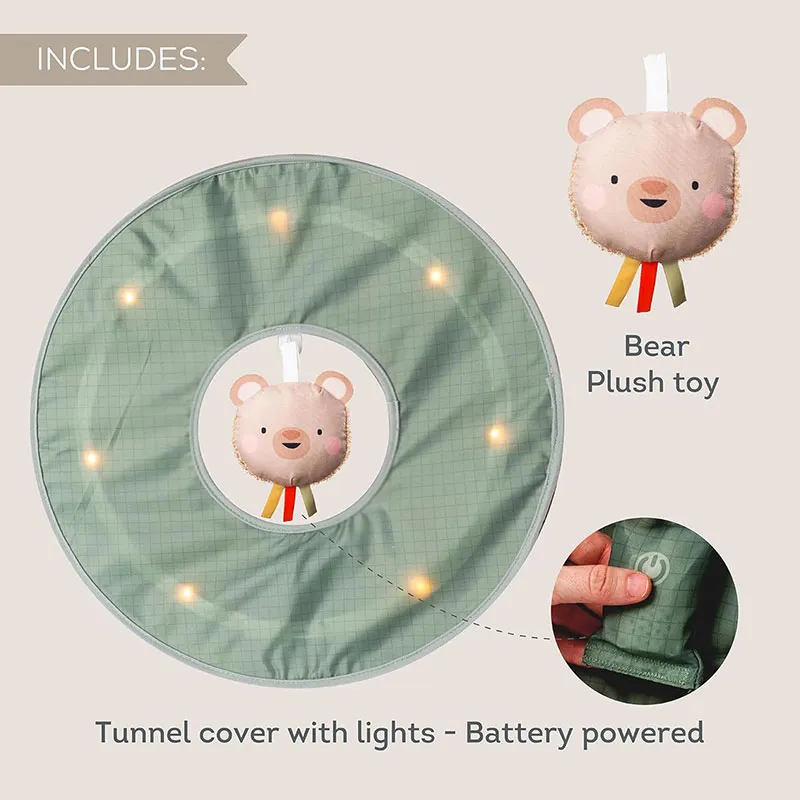 Tunnel lumineux Glow & Go - 6m+-1