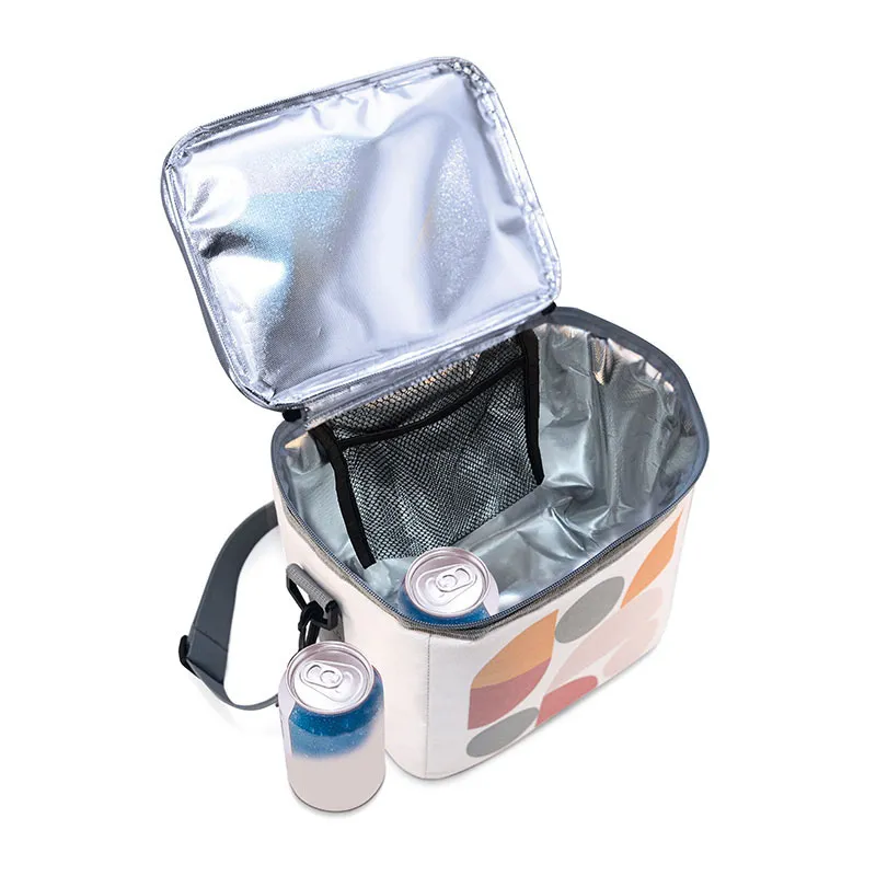Mini Glacière isotherme California Multicolore - 8L-3