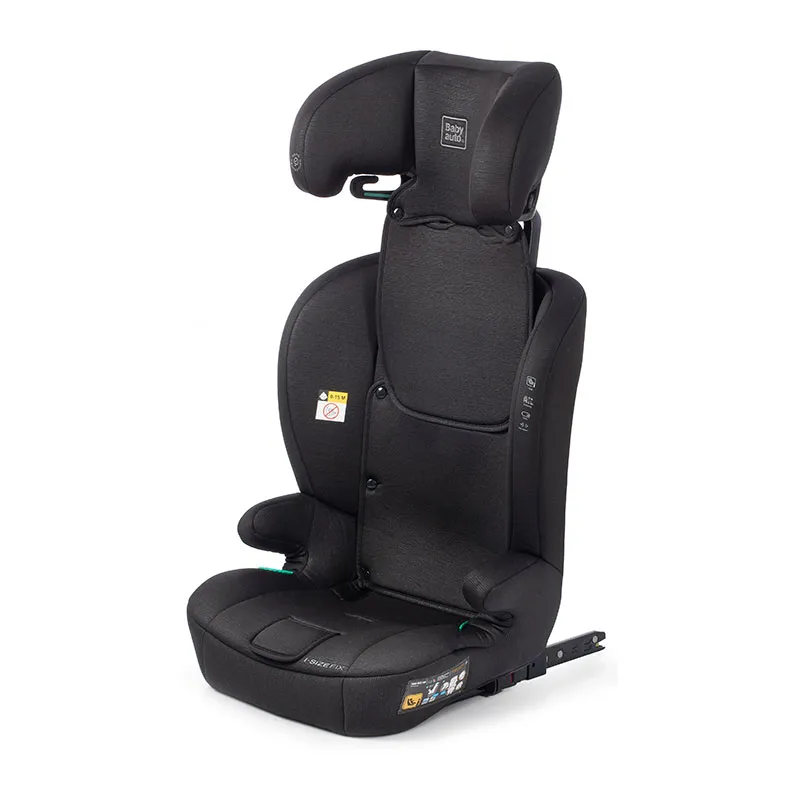Siège-auto Konar i-Fix i-Size/Isofix 76-150cm - Noir-7