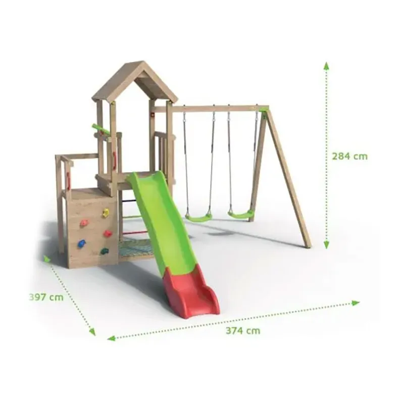Aire de jeux Ultra Explorer 2,20m - 3+-3