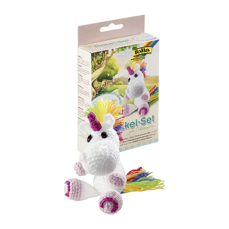 Mini kit à crocheter - Licorne-0