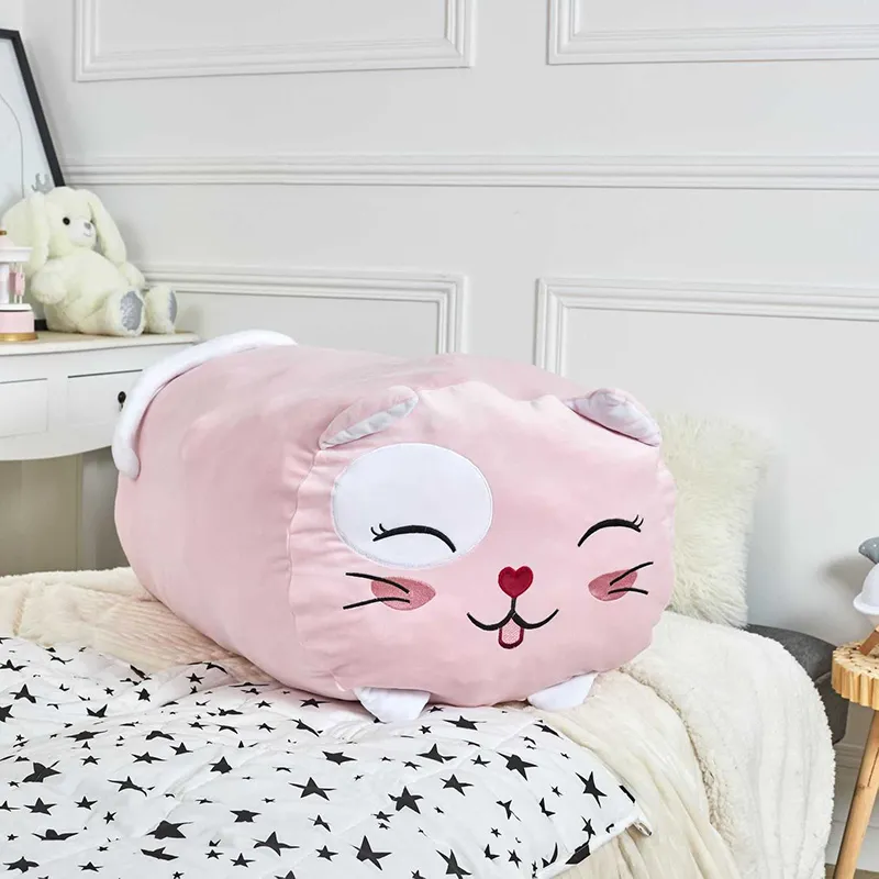 Coussin peluche Chat XXL - 90cm-0