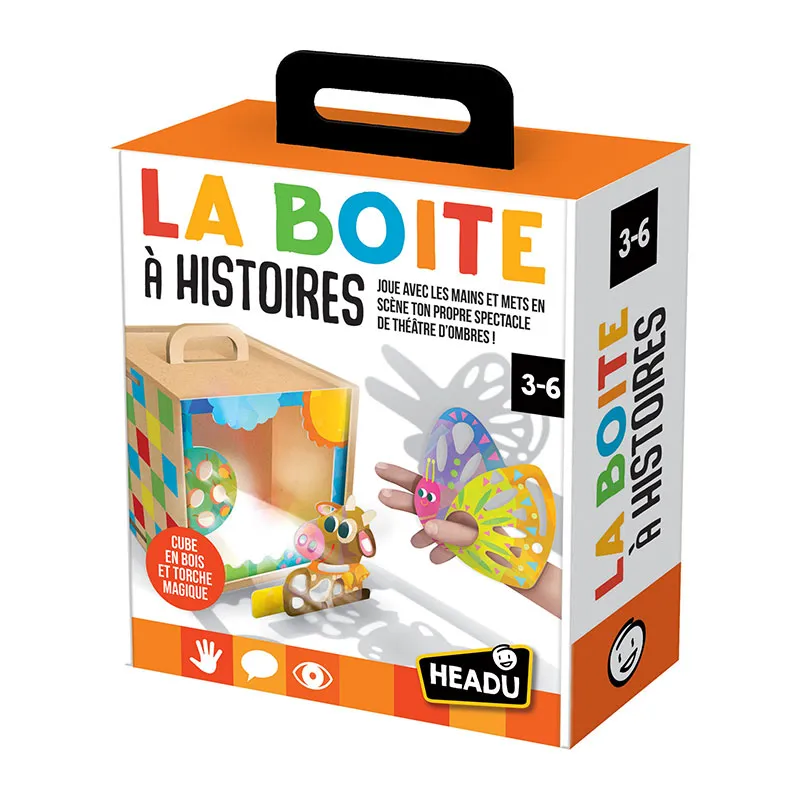 La boîte à histoire - 36m+-0