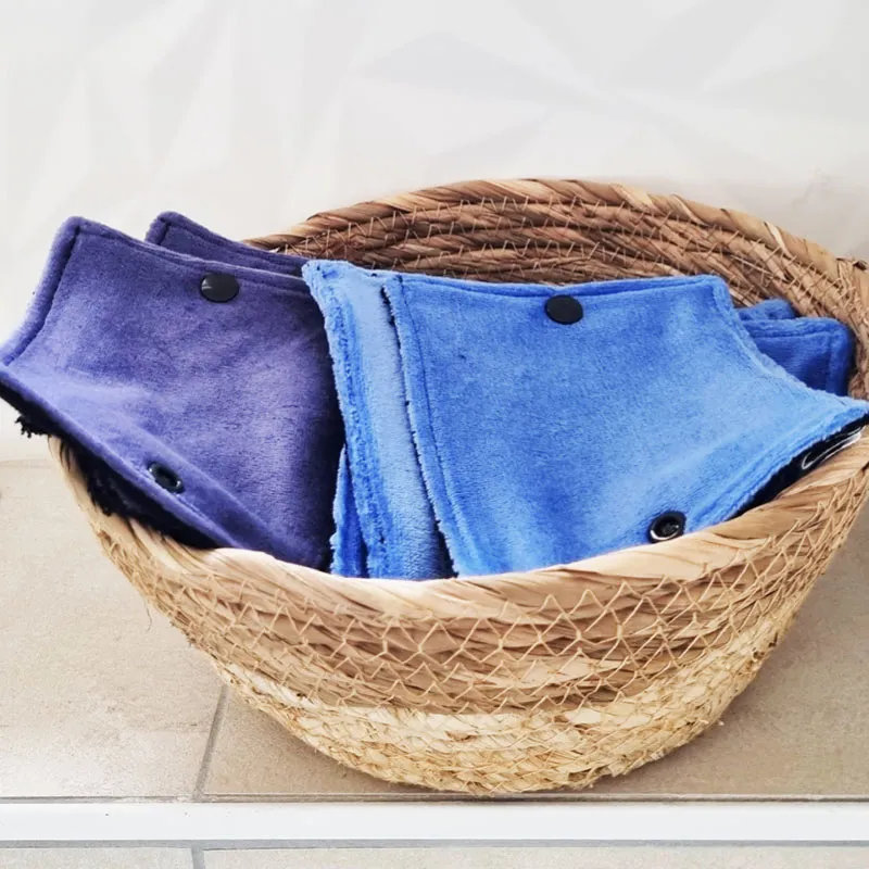 je découvre 10 Rectangles + Sac rangement Déclinaison Bleu - 11pcs-8