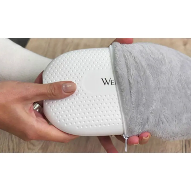 Bouillotte électrique rechargeable - Blanc-5