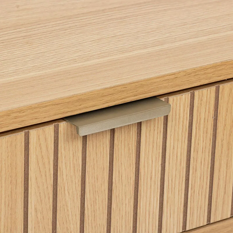 Console 2 Tiroirs Tasso - 80,5x35x90cm-2