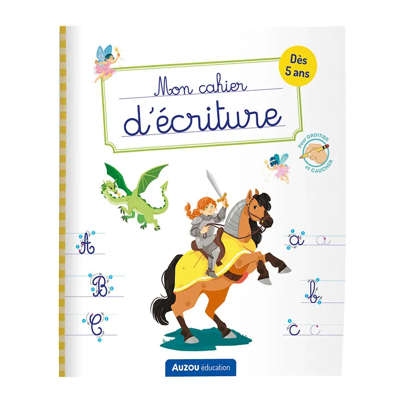 Mon cahier d'écriture Contes de fées - 4+-0