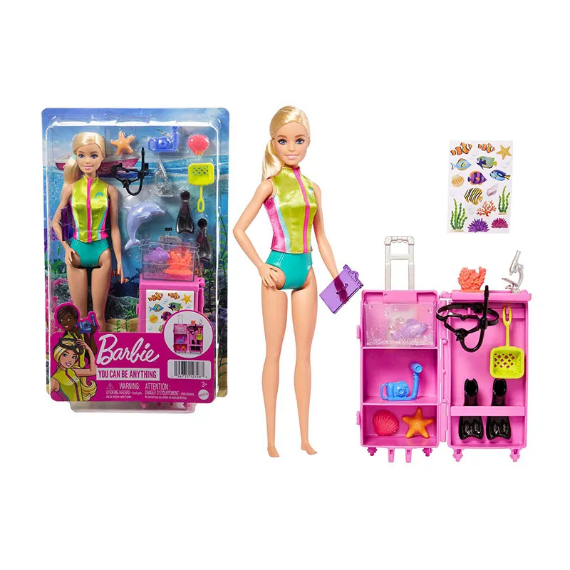 Coffret Barbie plongeuse - 3+-5