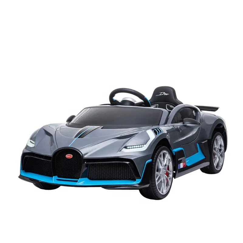 Voiture élec. Bugatti Divo Noir - 36m+-0