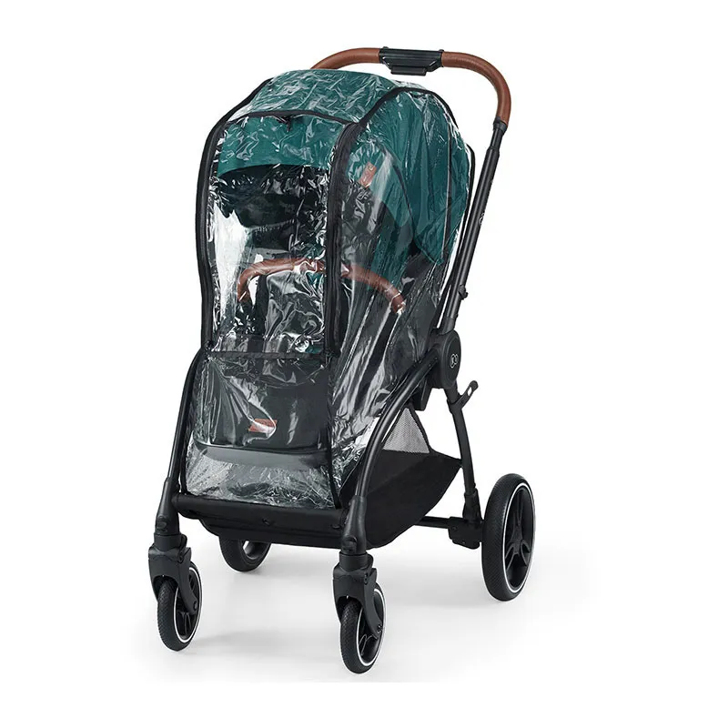 Duo Poussette + Nacelle Evolution Cocoon Vert - 0m+-4