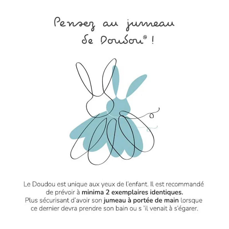 Doudou plat Chat Attrape-rêves - 18x19cm-7