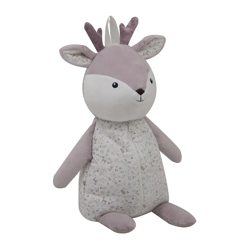 Sac à dos/Range-pyjama Lilas - 30cm-0