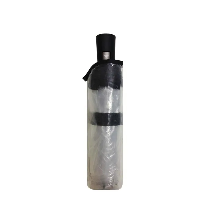 Parapluie cloche pliant auto Susino - Transparent-1