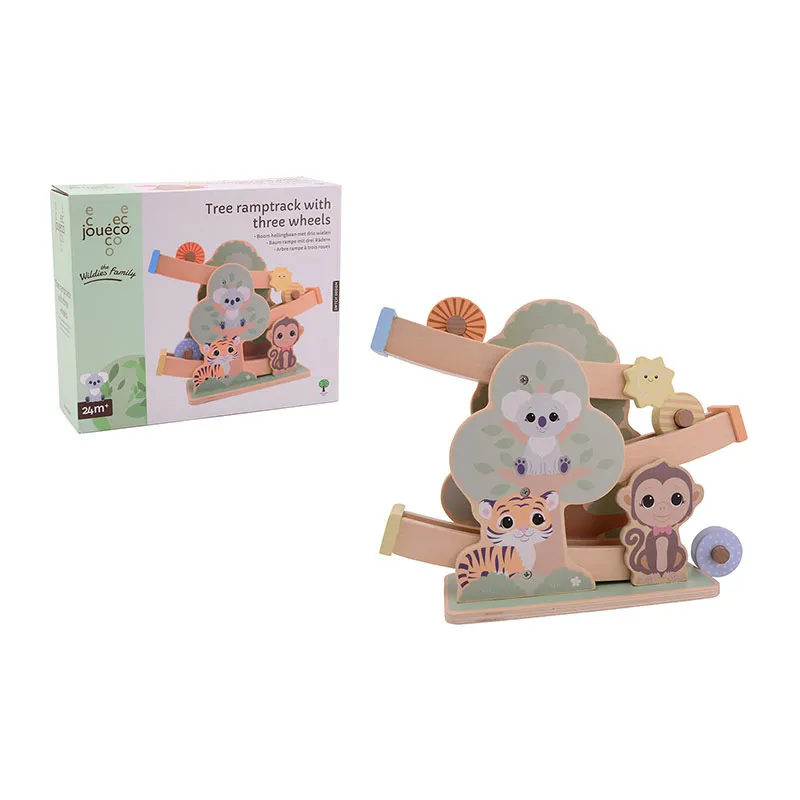 Circuit ZipZap Animaux Wildies - 24m+-1