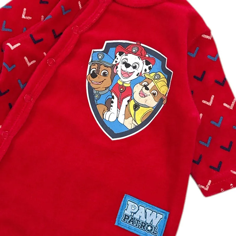 Grenouillère Paw Patrol - Rouge-2