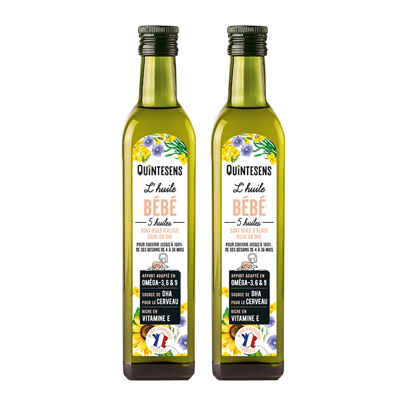 2 Huiles Santé Bébé - 2x25cl-0