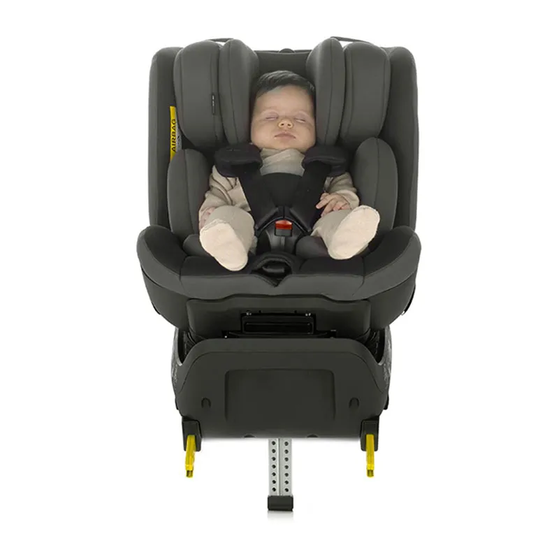 Siège-auto 360° I-Size/isofix 40-150cm Ixpert Mars Gray - 0m+-9