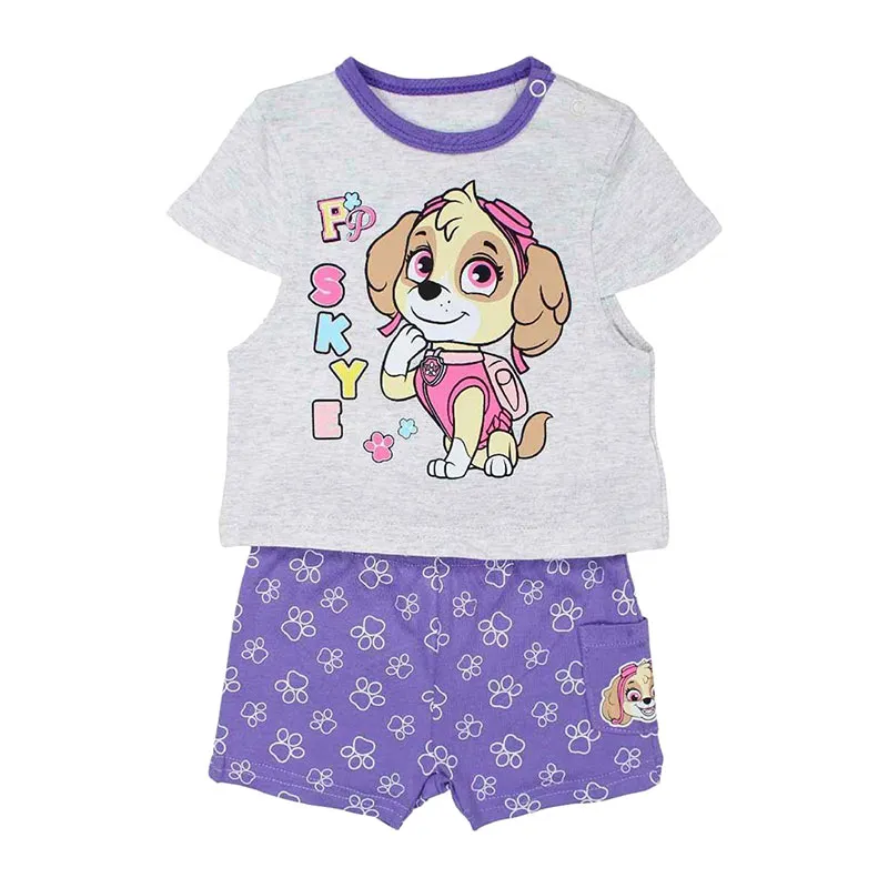 Ensemble bébé Paw Patrol - Violet-0
