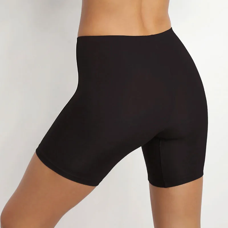 Short cycliste Femme Comfy Wear - Noir-1