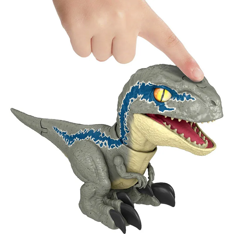 Bébé Velociraptor interactif Jurassic World - 4+-2