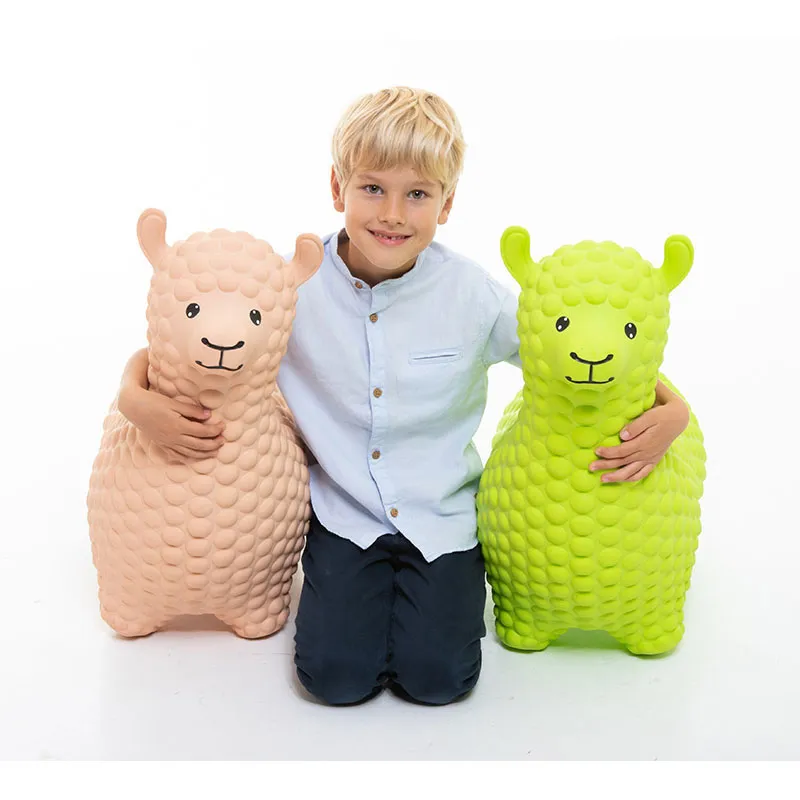 Lama sauteur Vert - 12m+-5