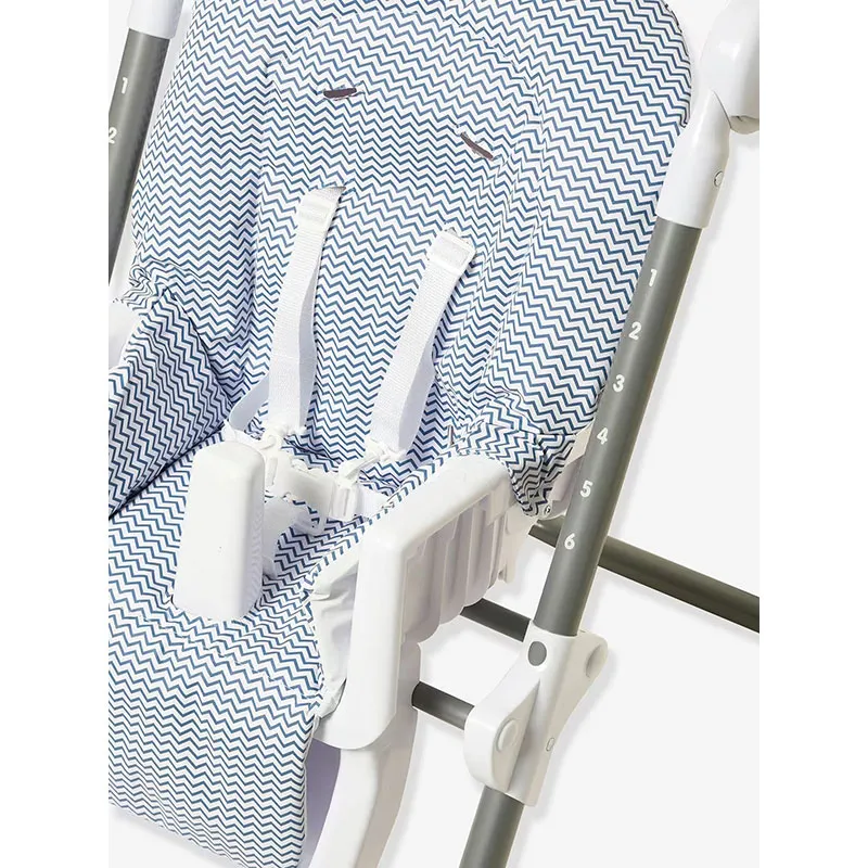 Chaise haute evoluseat - Bleu-5