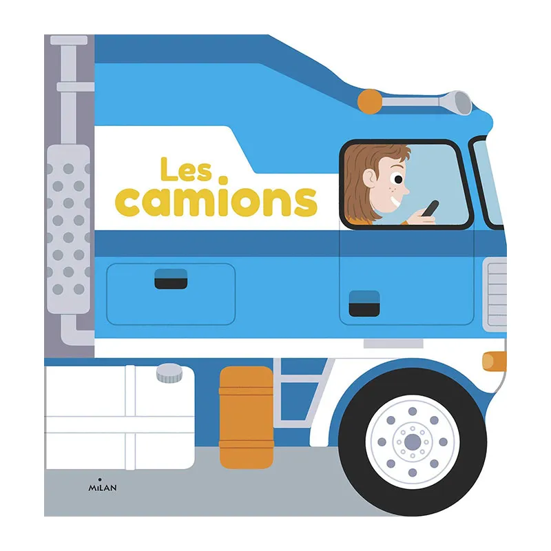 Livre album Les camions - 36m+-0