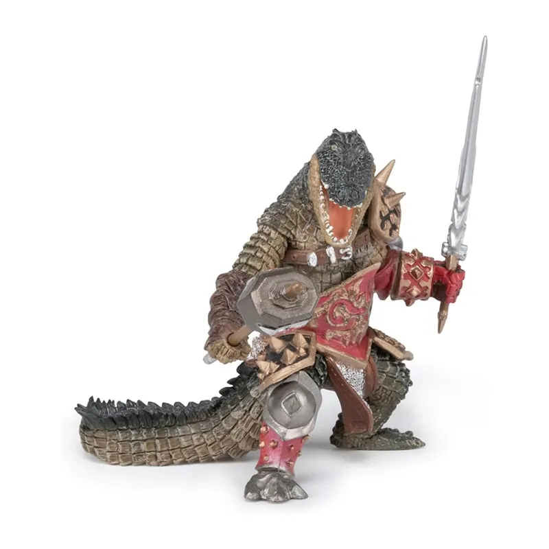 Mutant crocodile - 9,6x9,6x15cm-5
