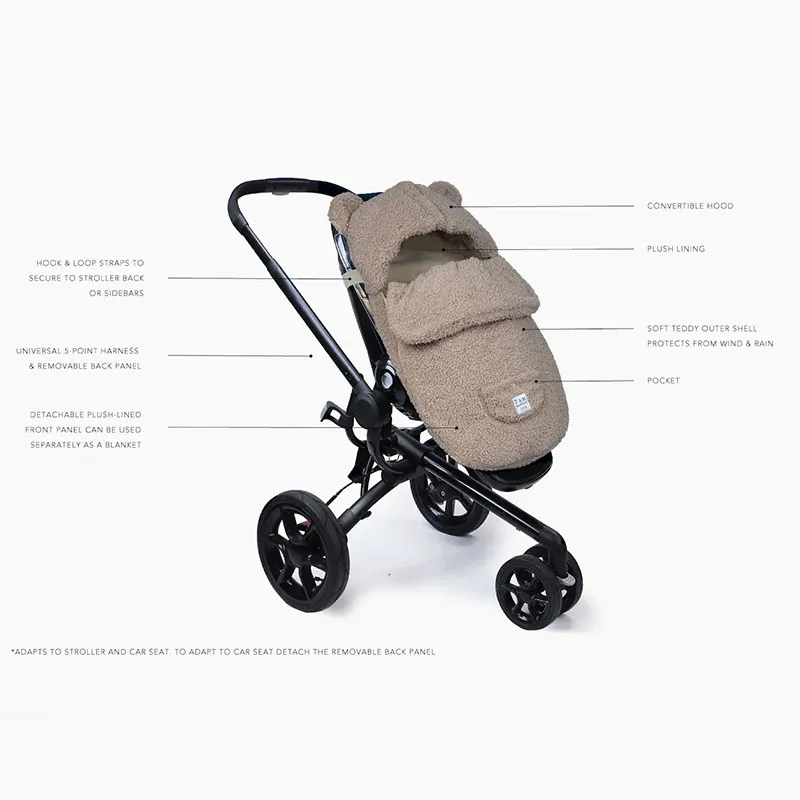 Chancelière Hiver BébéPOD Bondi Blue - 0m+-3