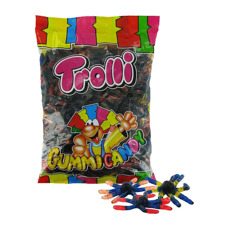 Trolli Pieuvres Ursula et son encre - 1kg-0