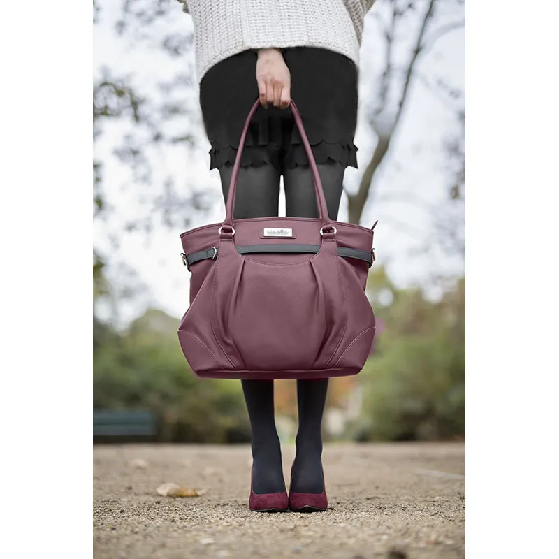 Bebeboutik Sac a langer Glitter Cherry 36x44cm