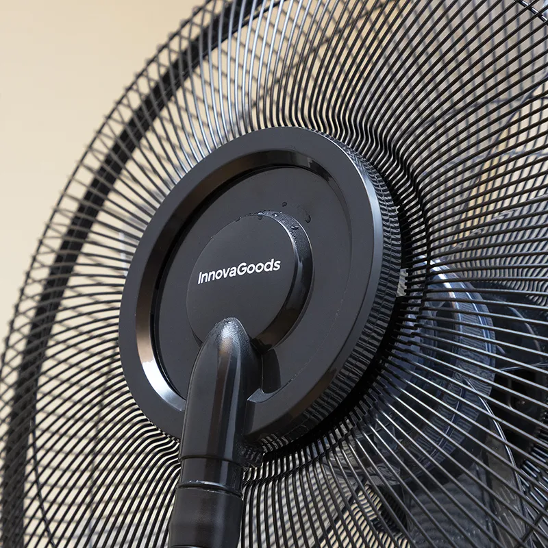 Ventilateur Brumisateur sur Pied + Commande à Distance - 40x123x44,5cm-8