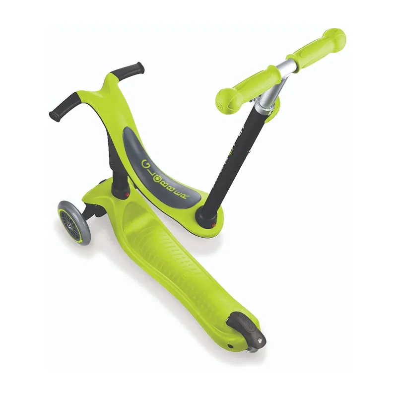 Trottinette évol. 4en1 Go Up Sporty Lime Green - 15m+-6