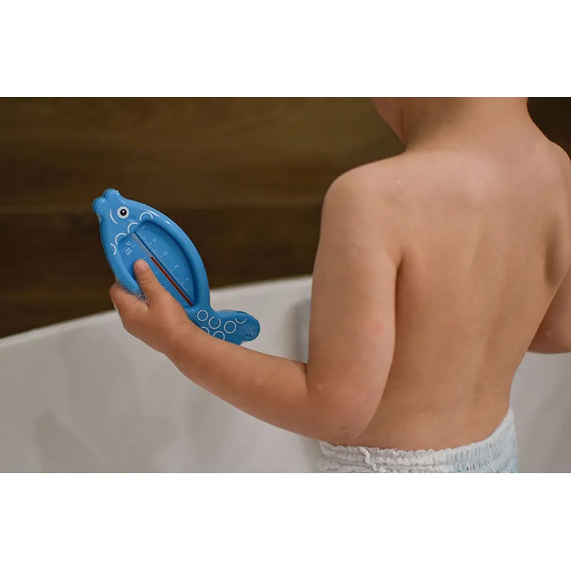 Thermomètre de bain Poisson - 0m+-3
