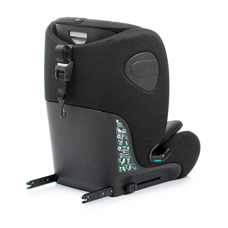 Siège-auto I-SIZE/ISOFIX Maka 76-150cm - Noir-9