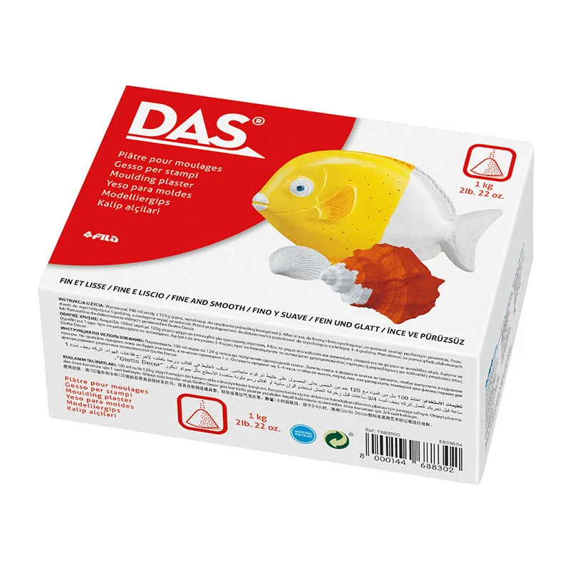 Plâtre en poudre à mélanger - Sachet de 1kg-0