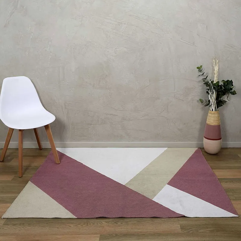 Tapis géométrique Coton - 120x170cm-1