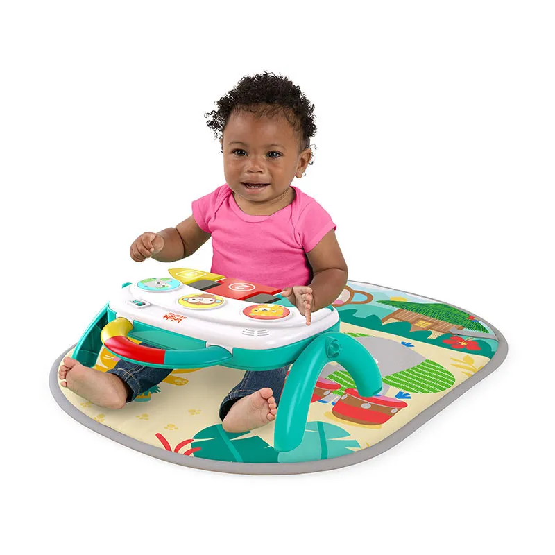 Tapis d'éveil 4en1 Groovin' Kicks - 0m+-3