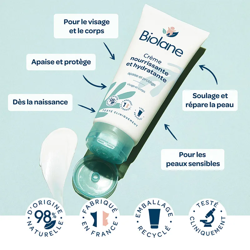 2 Crèmes nourrissantes et hydratantes - 2x100ml-2