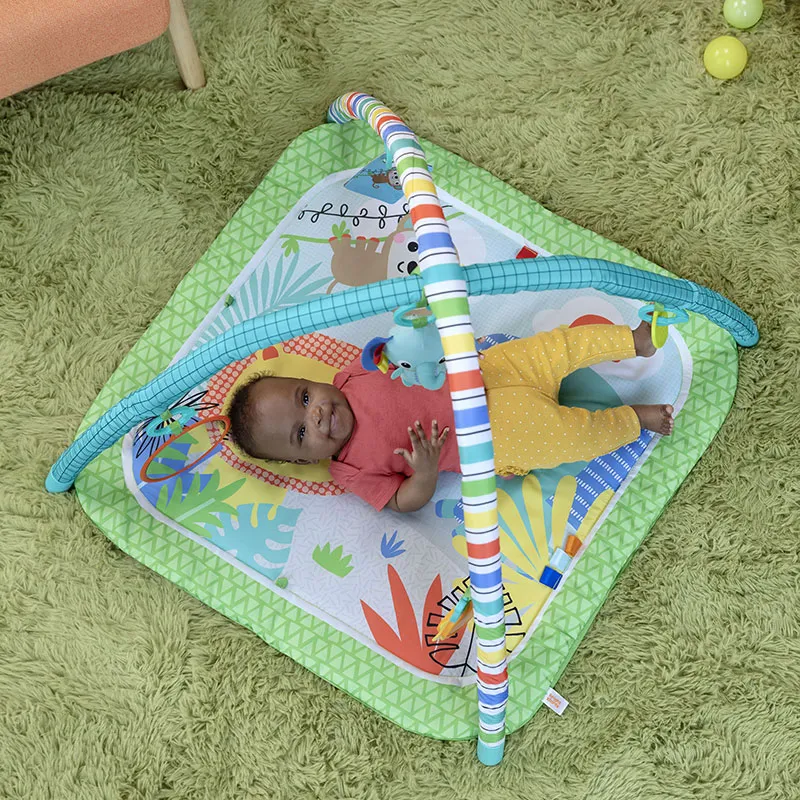 Tapis d'éveil pliable Wild Wiggles - 0m+-15