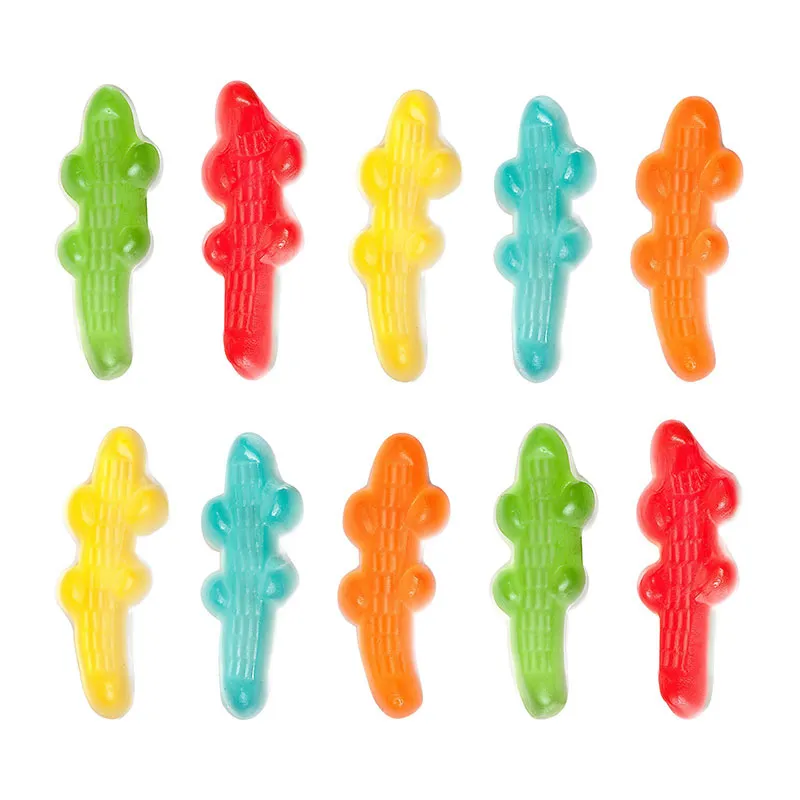 Haribo Crocodile bicolore - 2kg-1