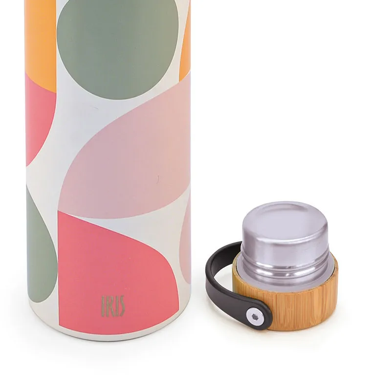 Bouteille isotherme California Multicolore - 750ml-3