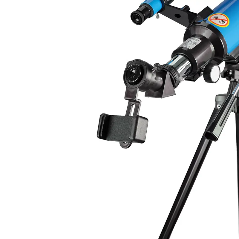 Télescope à objectif 70/400 avec sac à dos Bleu - 8+-3